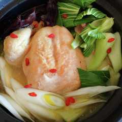 รูปของ 一羽まるごと参鶏湯