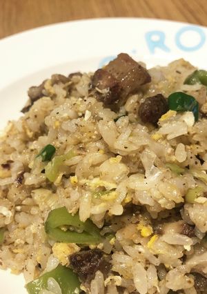 臭みがあっても大丈夫!？猪肉チャーハン-レシピのメイン写真