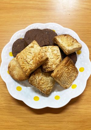バター不使用 柚クッキー-レシピのメイン写真