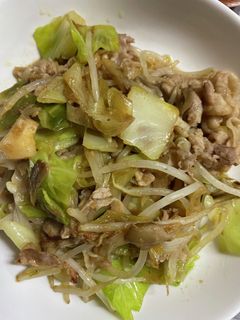 豚肉とキャベツのサーチャージャン炒め-レシピのメイン写真