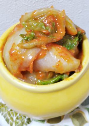 簡単本格 自家製キムチ〜梅酒の梅活用〜-レシピのメイン写真