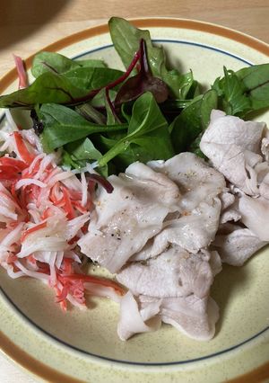 しゃぶしゃぶのイタリアンサラダ-レシピのメイン写真