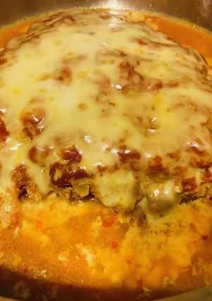 　一発ハンバーグ-レシピのメイン写真