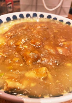 ☆簡単で美味しい！残り物カレーラーメン☆-レシピのメイン写真