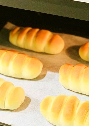 板チョコ❢ロールパン-レシピのメイン写真
