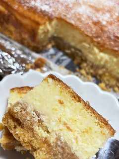 ホワイトチョコとクリームチーズのケーキ-レシピのメイン写真