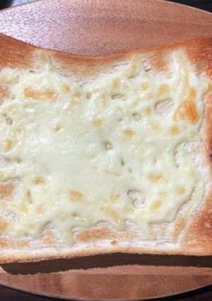 チーズトースト-レシピのメイン写真