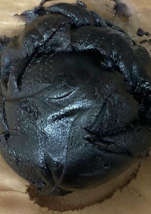 まるであんまんの餡!簡単☆黒胡麻あん-レシピのメイン写真