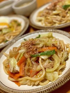 焼きうどん-レシピのメイン写真