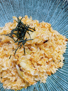 【キムチとごはんだけ】キムチチャーハン-レシピのメイン写真