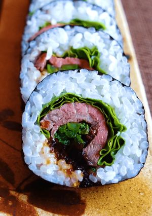 ローストビーフ太巻き-レシピのメイン写真