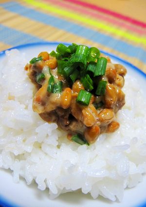 塩麹さんde旨さ倍増味噌納豆♪-レシピのメイン写真