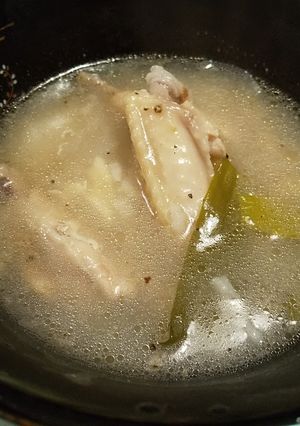 サムゲタン風スープ-レシピのメイン写真