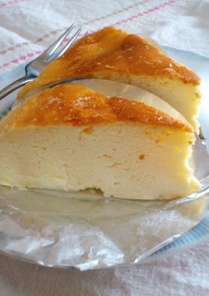 炊飯器で簡単★混ぜるだけのチーズケーキ-レシピのメイン写真