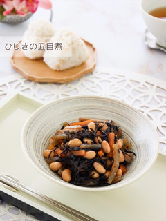 ひじきの五目煮-レシピのメイン写真