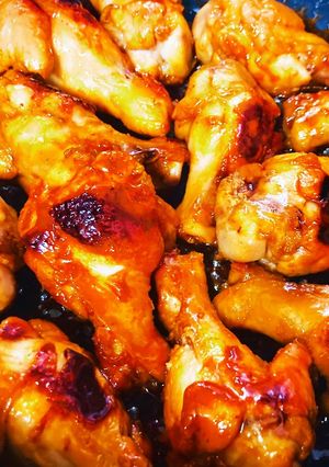 簡単！材料2つ！鶏手羽元のテリっ照り焼き-レシピのメイン写真