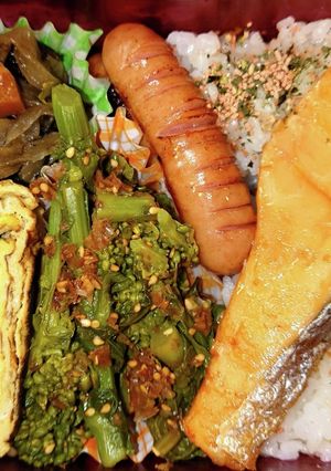 鮭弁-レシピのメイン写真