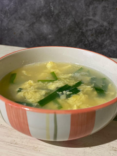 5分で作れるニラ玉スープ-レシピのメイン写真