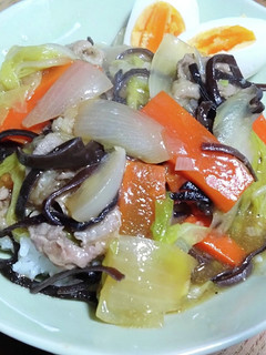 中華丼-レシピのメイン写真