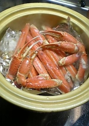 松葉蟹☆焼きガニ★みそ-レシピのメイン写真
