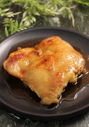 簡単！照り焼きチキン　ポン照り-レシピのメイン写真