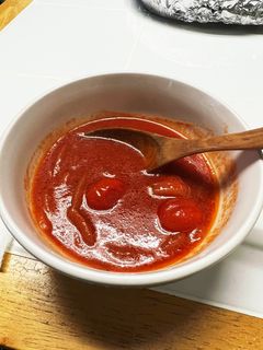 トマトペーストで簡単トマトスープ-レシピのメイン写真