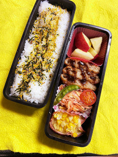 高校生男子弁当20230113-レシピのメイン写真