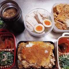 รูปของ 高校生息子、旦那、娘弁当(1/13)