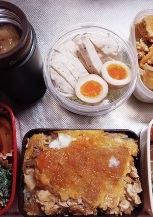 高校生息子、旦那、娘弁当(1/13)-レシピのメイン写真