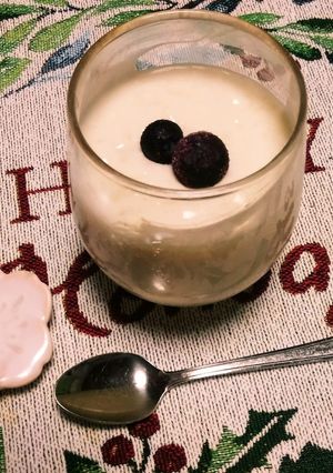 バナナ豆腐ブルーベリーヨーグルト-レシピのメイン写真