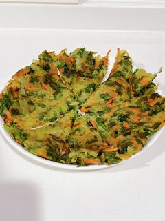 野菜たっぷりチヂミ-レシピのメイン写真