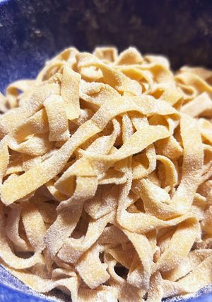 オートミールパスタ-レシピのメイン写真