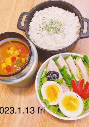 男子高校生お弁当★289-レシピのメイン写真