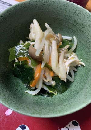 ささみと野菜のピリ辛ドレッシング-レシピのメイン写真