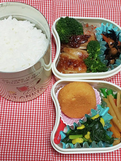 中学生のお弁当 2023.1.13-レシピのメイン写真