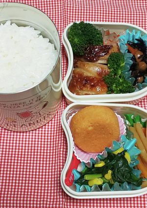 中学生のお弁当 2023.1.13-レシピのメイン写真