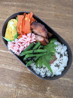 JK☆赤黄緑彩り弁当♪-レシピのメイン写真