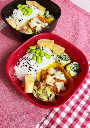 20220113お留守番お弁当-レシピのメイン写真