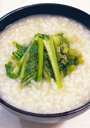 ☆中華粥風お粥☆食べやすい☆スープジャー-レシピのメイン写真