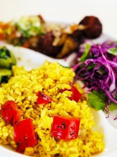 カレー風味炊飯器ピラフ-レシピのメイン写真