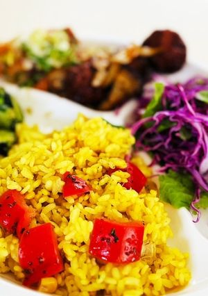カレー風味炊飯器ピラフ-レシピのメイン写真
