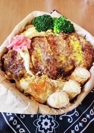 高校生男子お弁当96-レシピのメイン写真