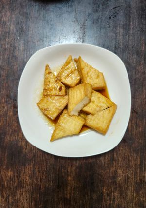 厚揚げの焼いたの-レシピのメイン写真