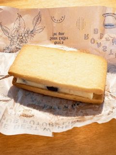米粉のレーズンバターサンド-レシピのメイン写真