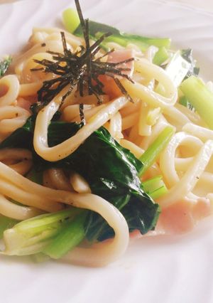 秒で完成!何度も食べたい小松菜✕ベーコン-レシピのメイン写真