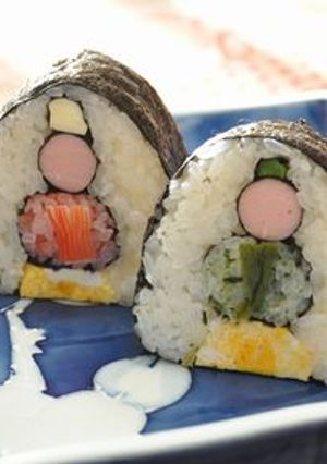 お内裏さまとお雛さま-レシピのメイン写真