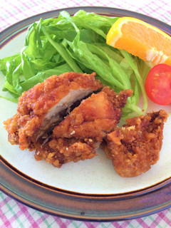 調味料2つだけ!簡単鶏肉の唐揚げ-レシピのメイン写真