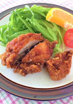 調味料２つだけ！簡単鶏肉の唐揚げ-レシピのメイン写真