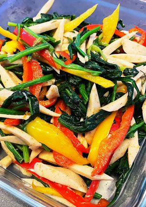 魚肉ソーセージと野菜 ジャークチキン風味-レシピのメイン写真