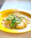 5分で簡単！あんかけフワフワねぎ卵うどん